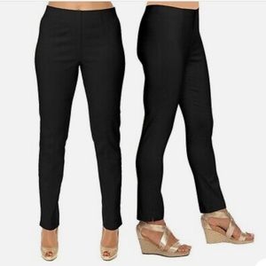 Lior Paris Lynn Faux Suede Pull-On Skinny Pants | Black | Size 2 | NWOT